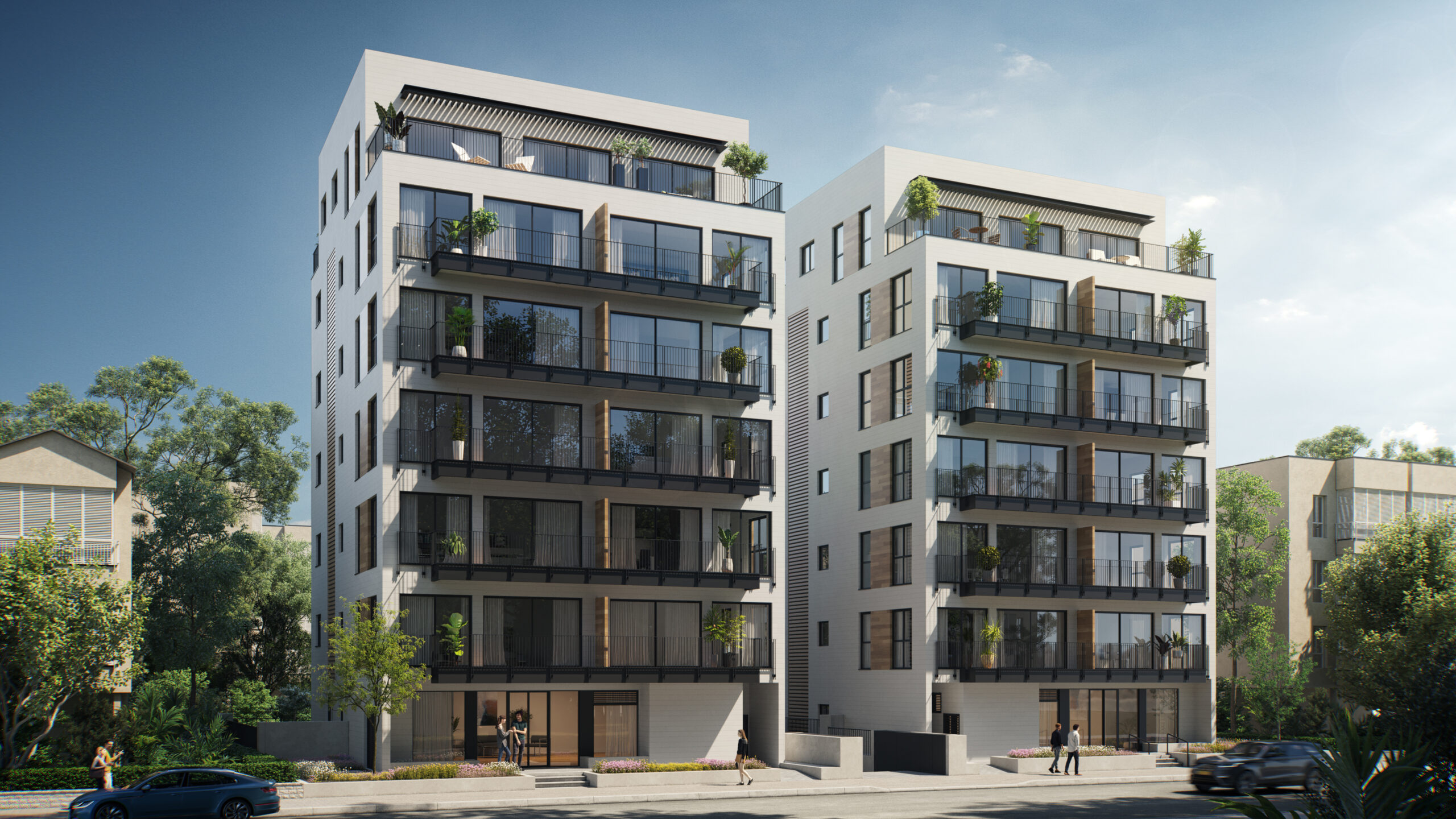 פרויקט רוקח רמת גן SANVIK